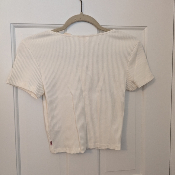 NWT Levi's Ribbed Tee - Picture 2 of 2